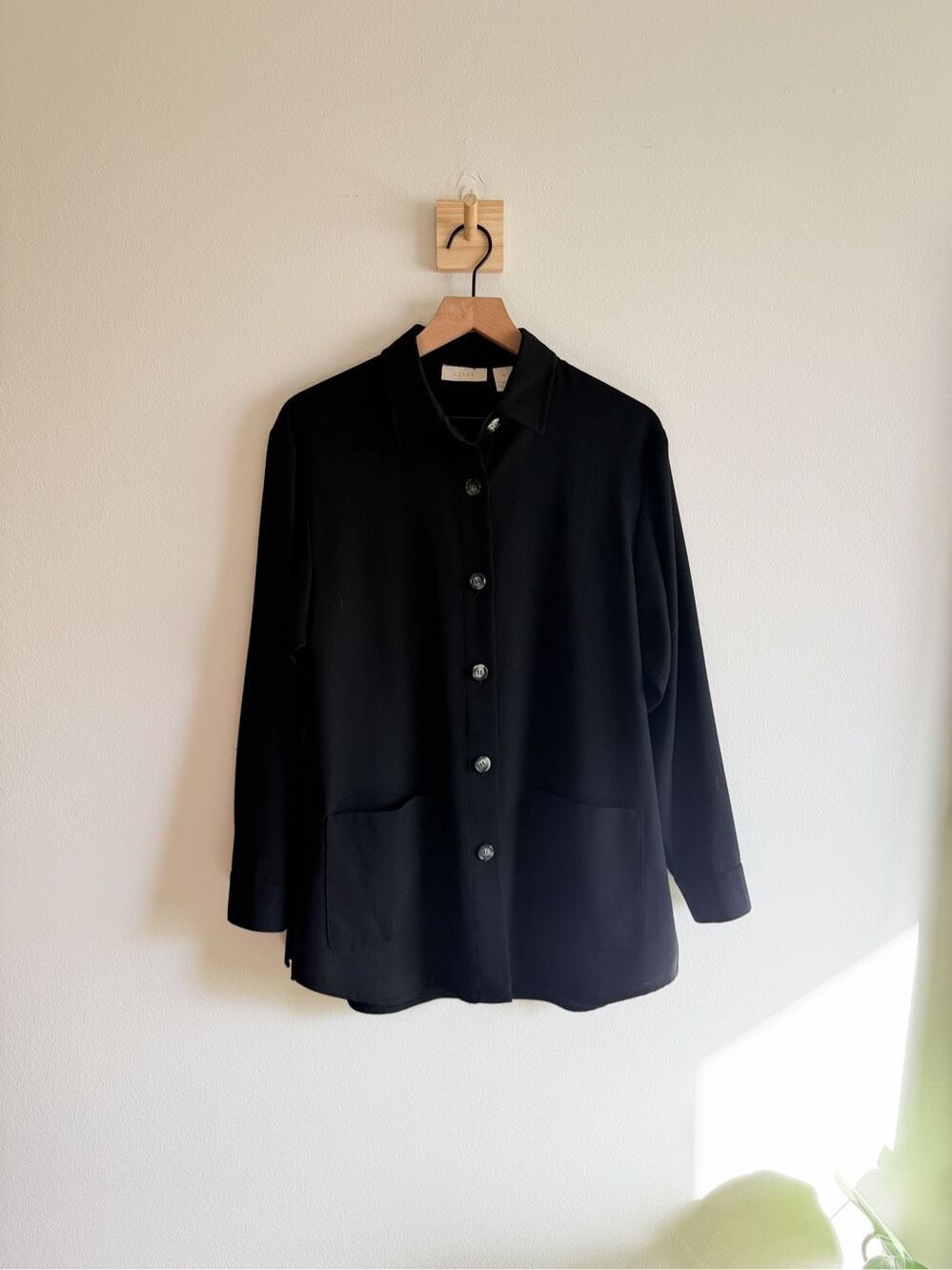 J. Jill 100% Worsted Wool Jacket Size S